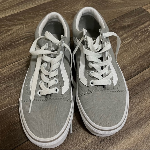NWOT Vans Old School Drizzle Unisex Gray Shoes/ Sneakers Men’s 5, Women’s 6.5 - Picture 9 of 11